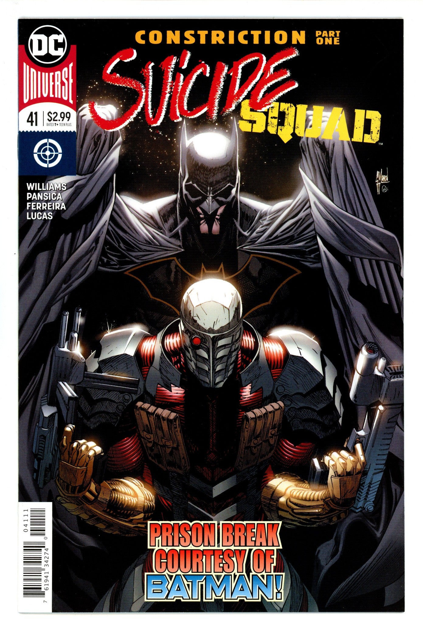 Suicide Squad Vol 4 41 High Grade (2018) 