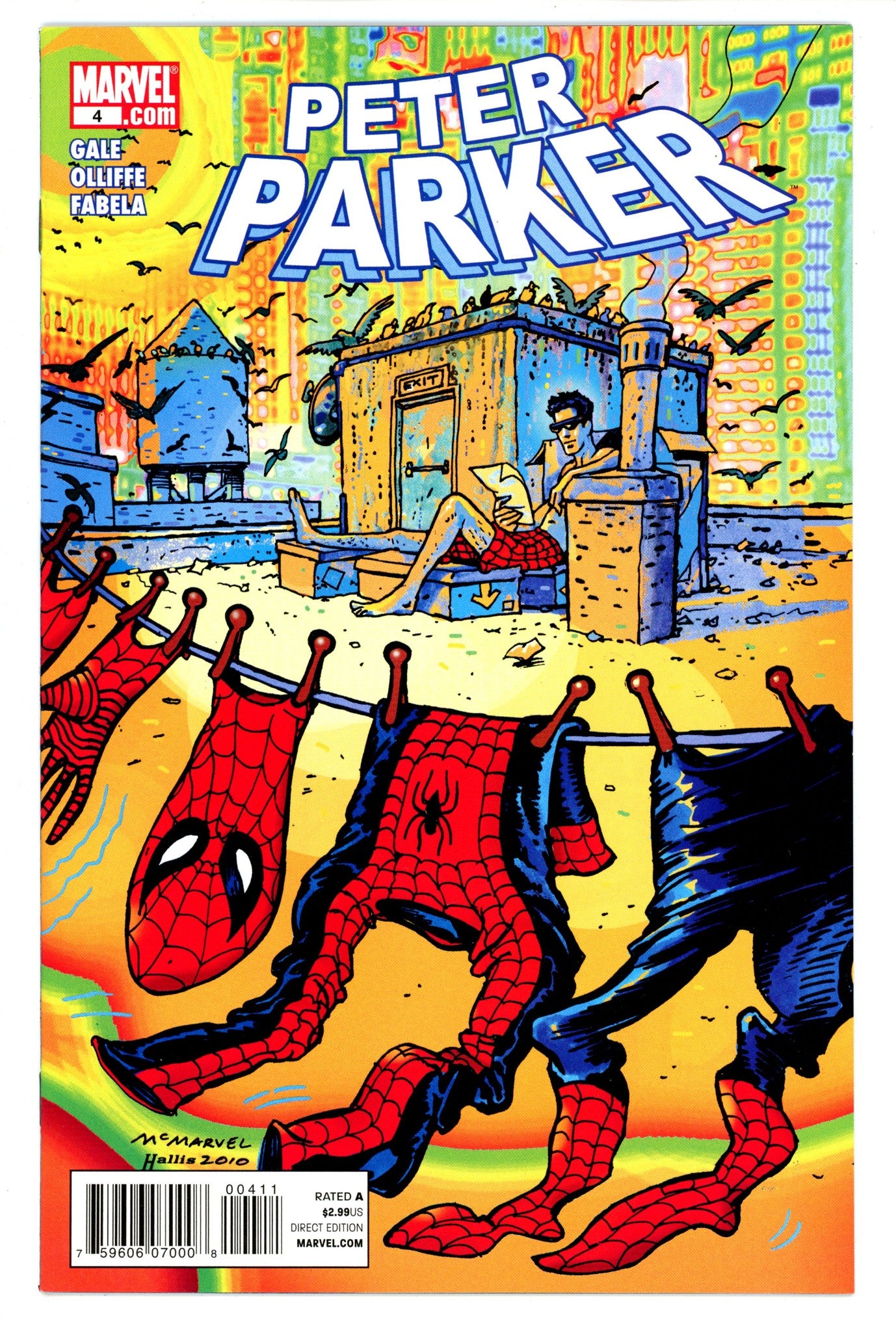 Peter Parker 4 High Grade (2010) 