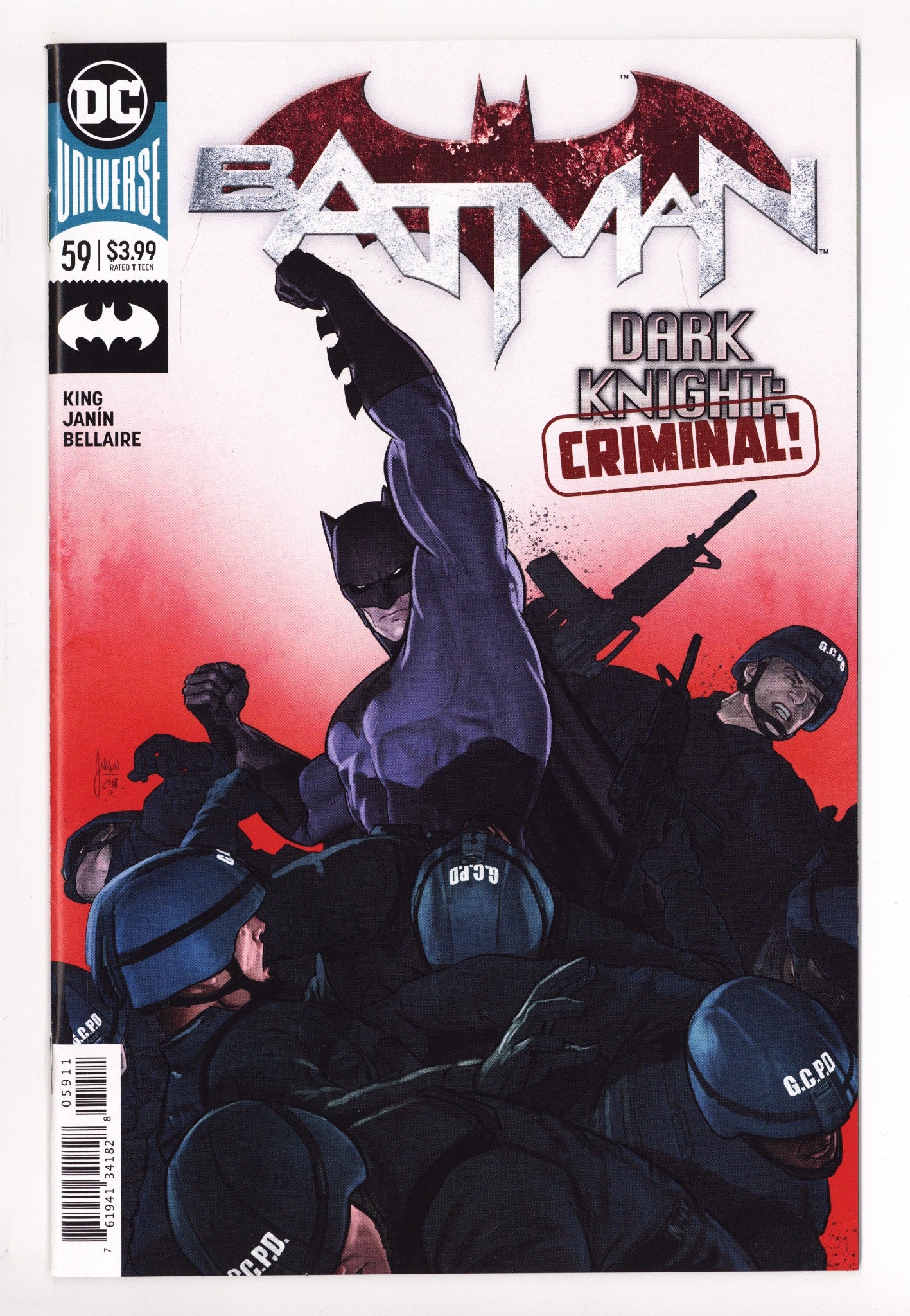 Batman Vol 3 59 High Grade (2019) 