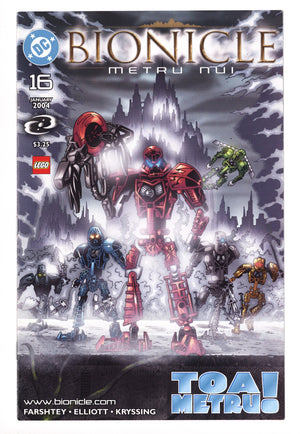 Bionicle 16 Mid Grade (2004) Canadian Price Variant
