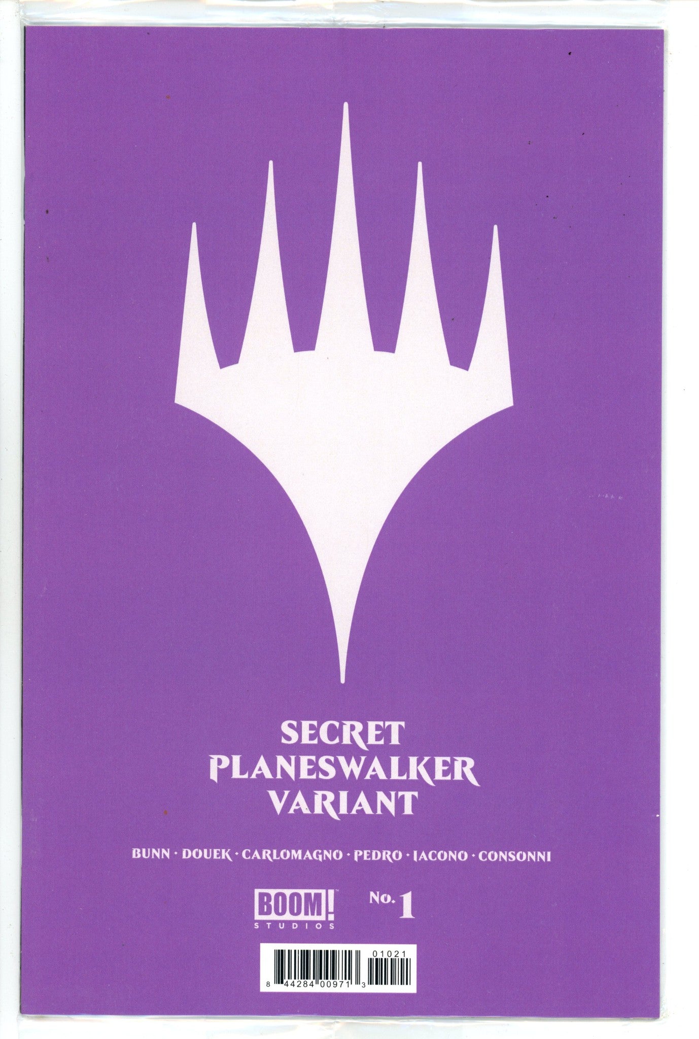 Magic Planeswalker Notorious 1 Frany Sealed Variant (2023)
