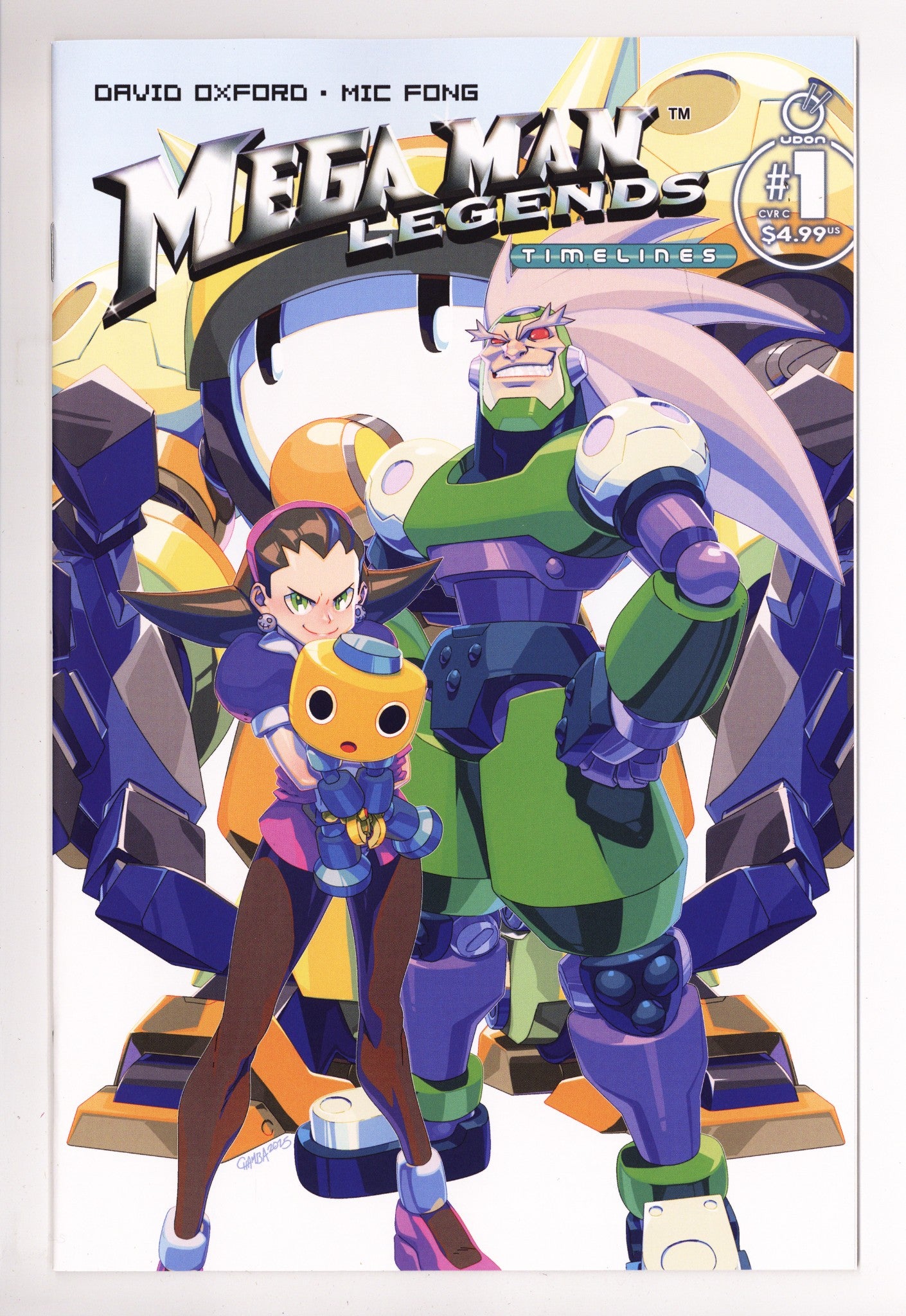 Mega Man Legends Timelines 1 Cruz Variant (2026)