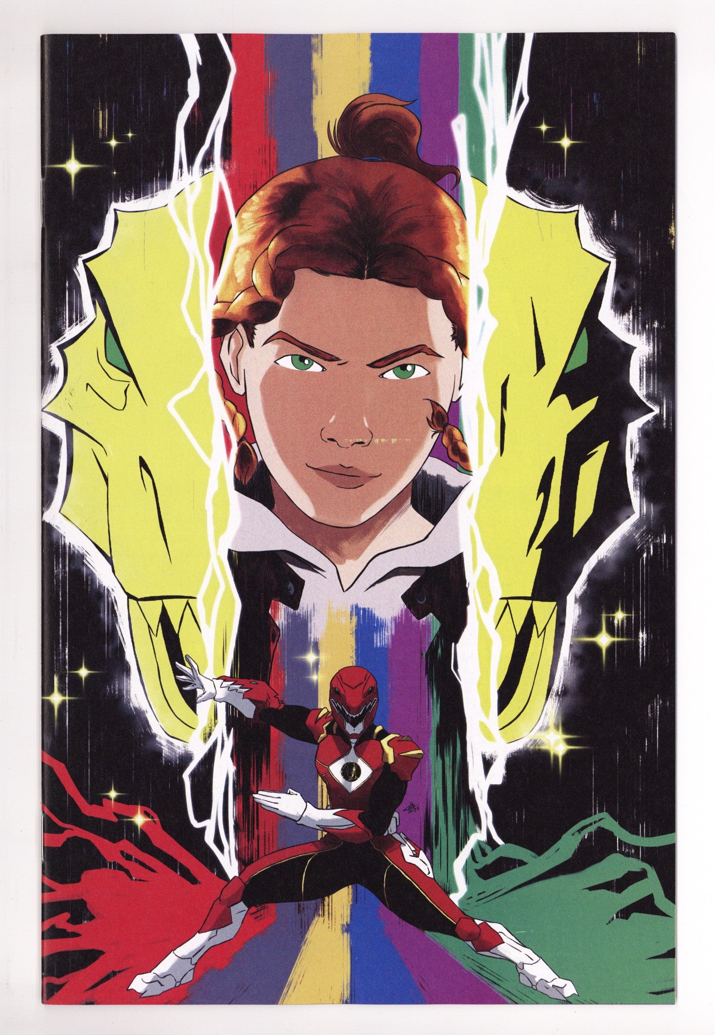 Power Rangers Prime 16 Lockheart Virgin Incentive NM- (2026)
