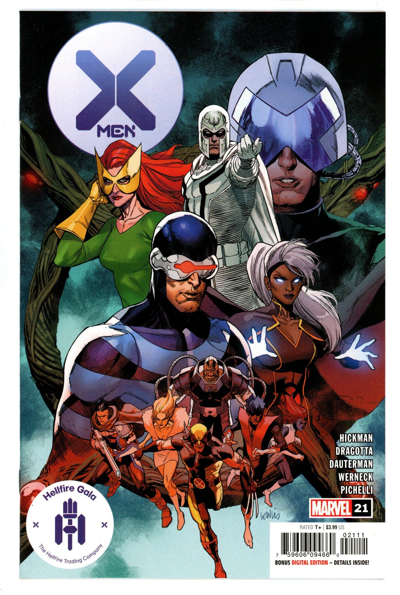 X-Men Vol 4 21 High Grade (2021) 