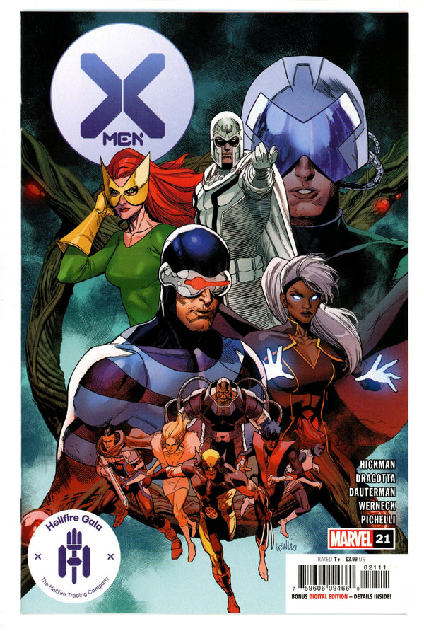 X-Men Vol 4 21 High Grade (2021)
