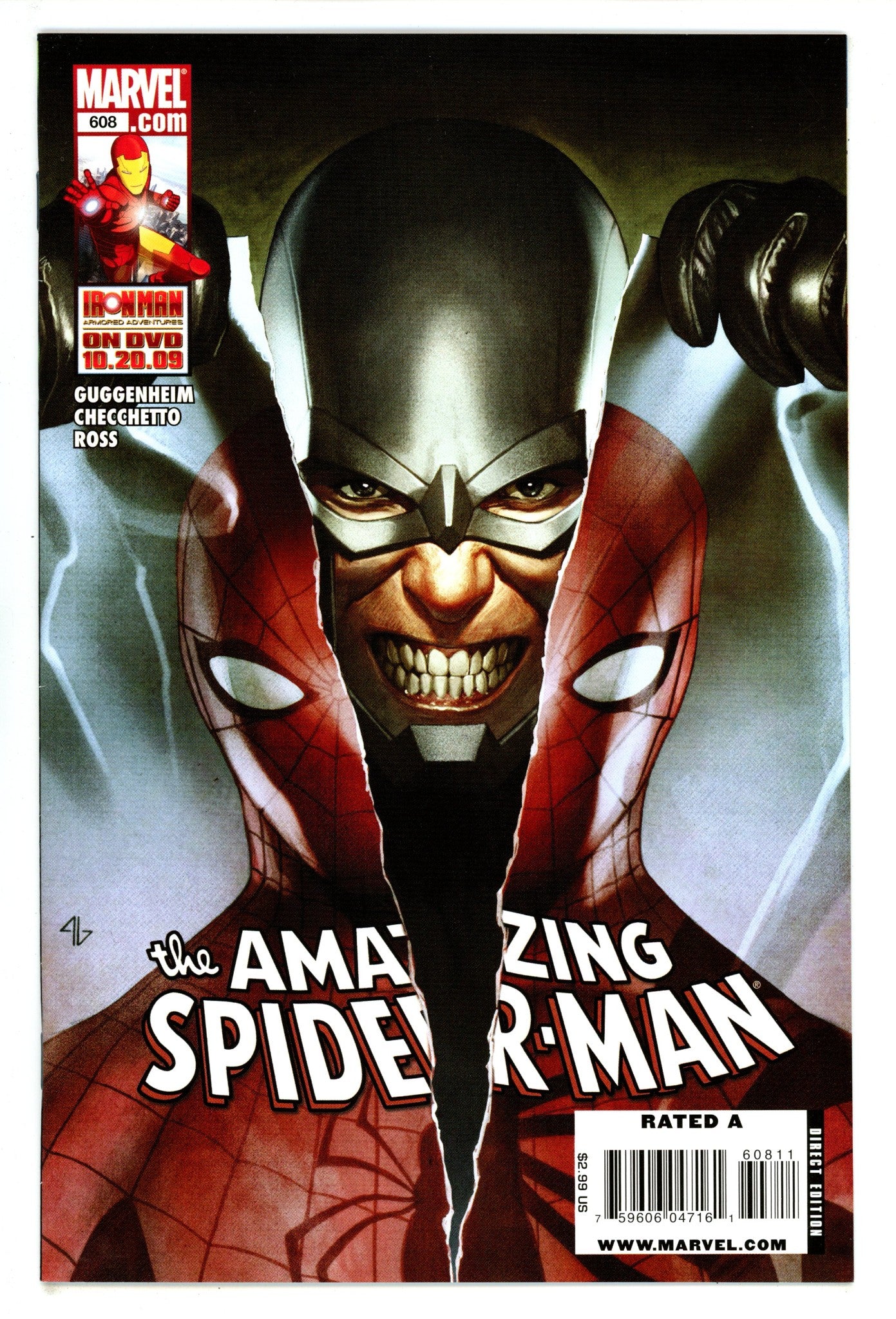 The Amazing Spider-Man Vol 2 608 High Grade (2009) 