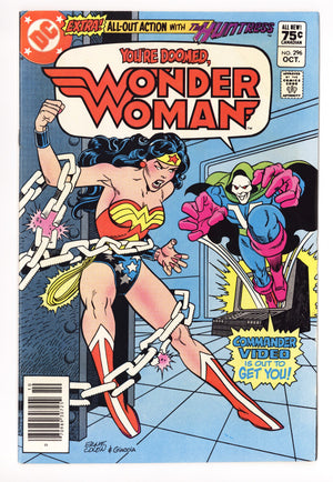 Wonder Woman Vol 1 296 FN (6.0) (1982) Canadian Price Variant