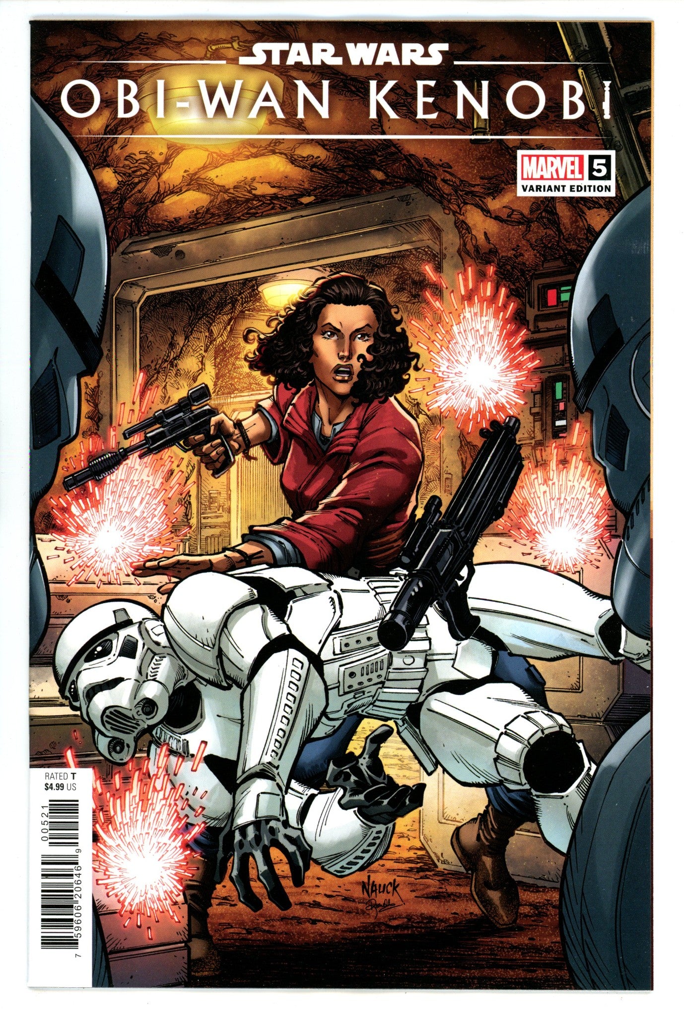 Star Wars Obi-Wan Kenobi 5 Nauck Variant (2024)