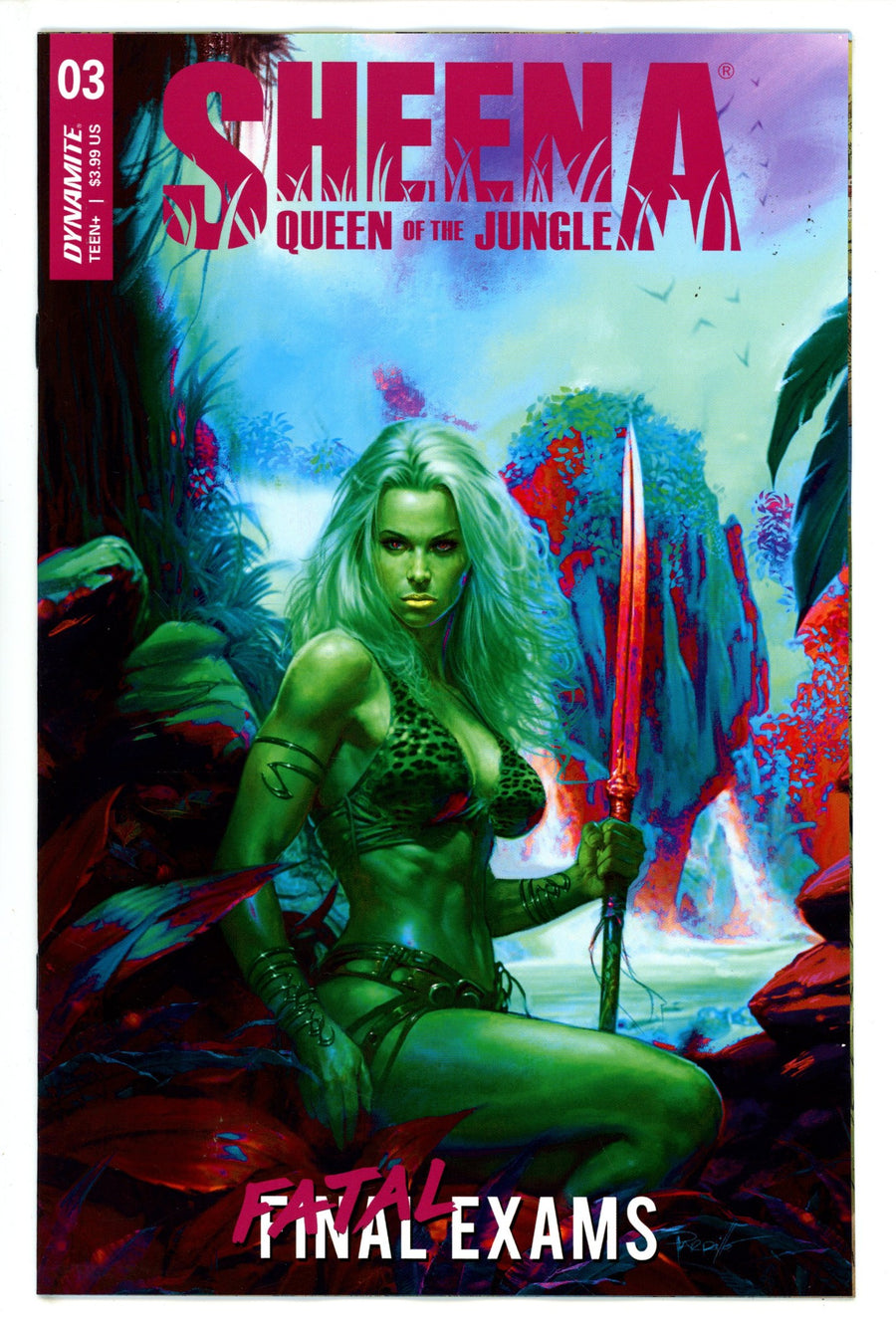 Sheena Queen Of Jungle 3 Parrillo UV Variant (2023)