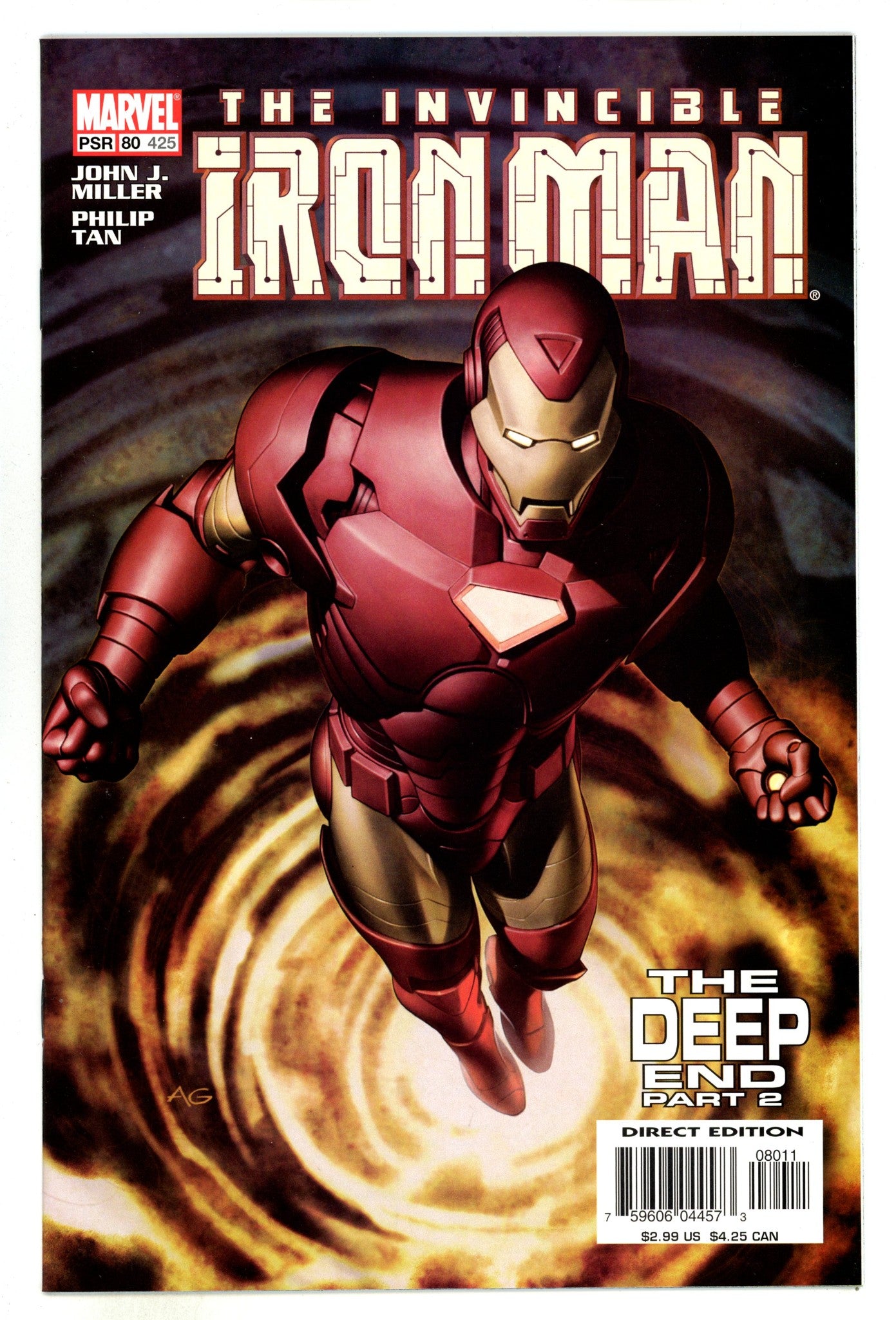 Iron Man Vol 3 80 (425) High Grade (2004) 