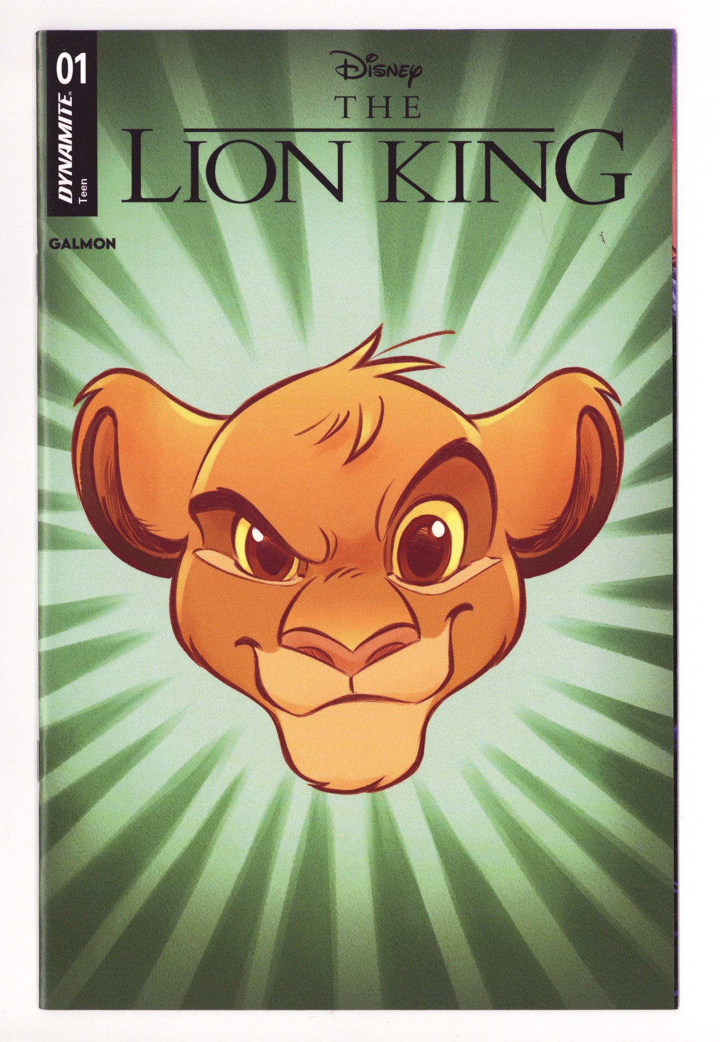 Lion King 1 Lomurno Variant (2025)