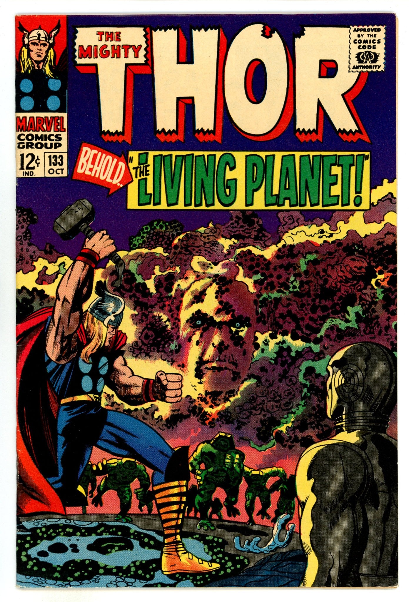 Thor Vol 1 133  VF/NM (9.0)  (1966)  