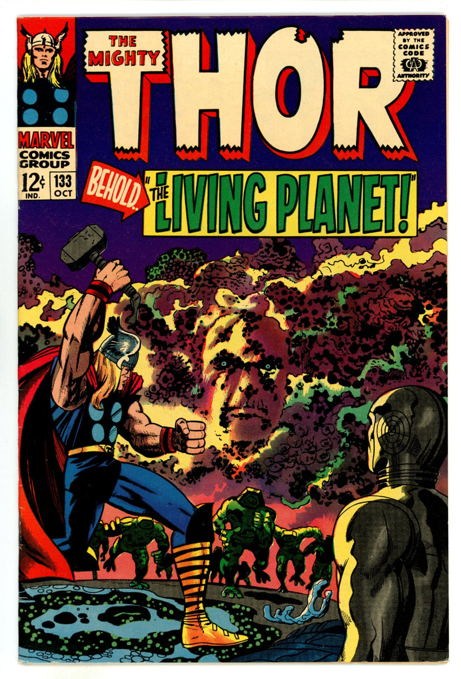 Thor Vol 1 133  VF/NM (9.0)  (1966)  