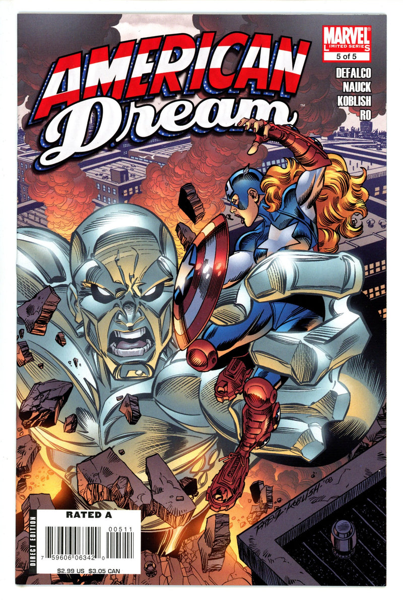 American Dream 5 High Grade (2008) 