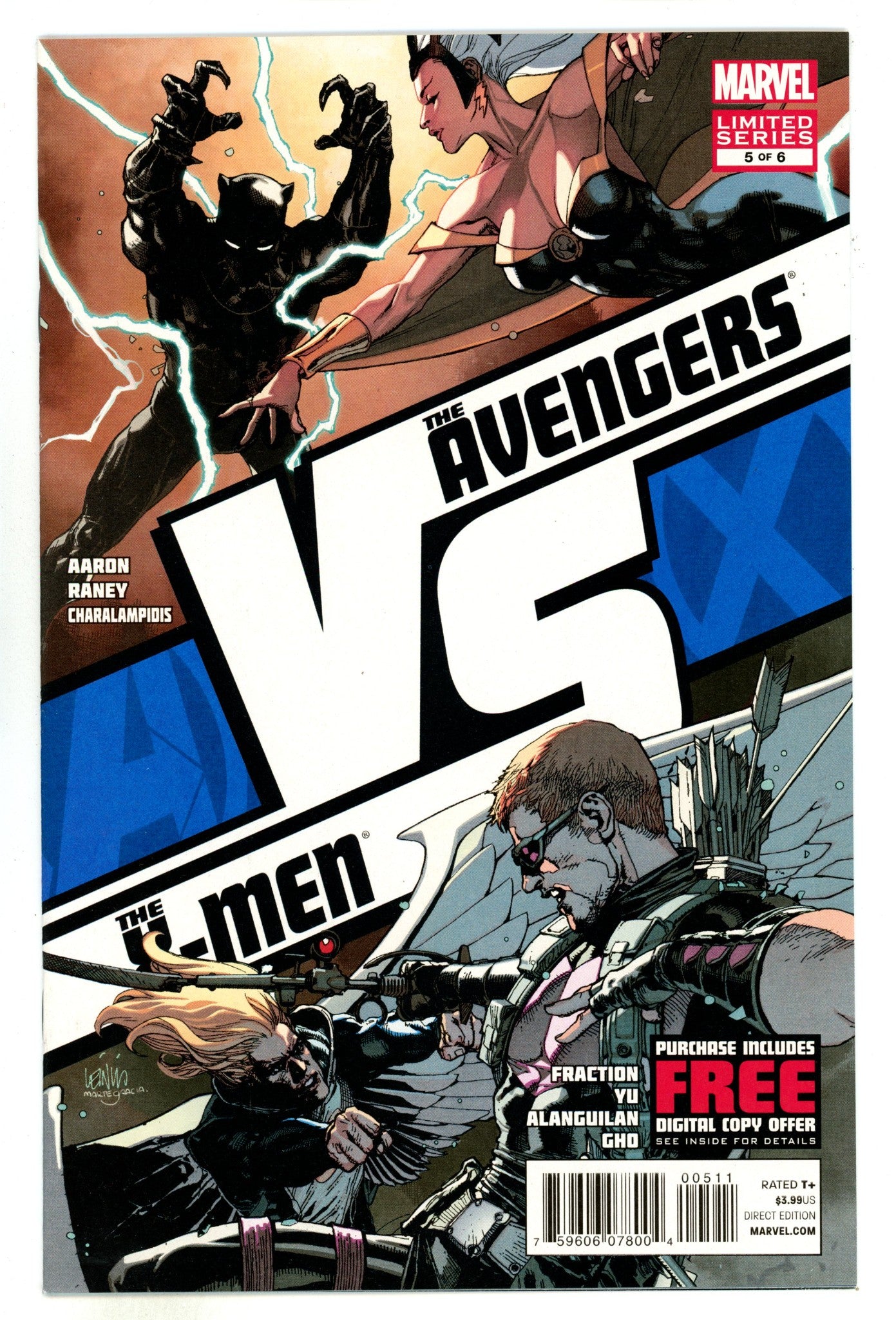 AVX Vs 5 High Grade (2012) 