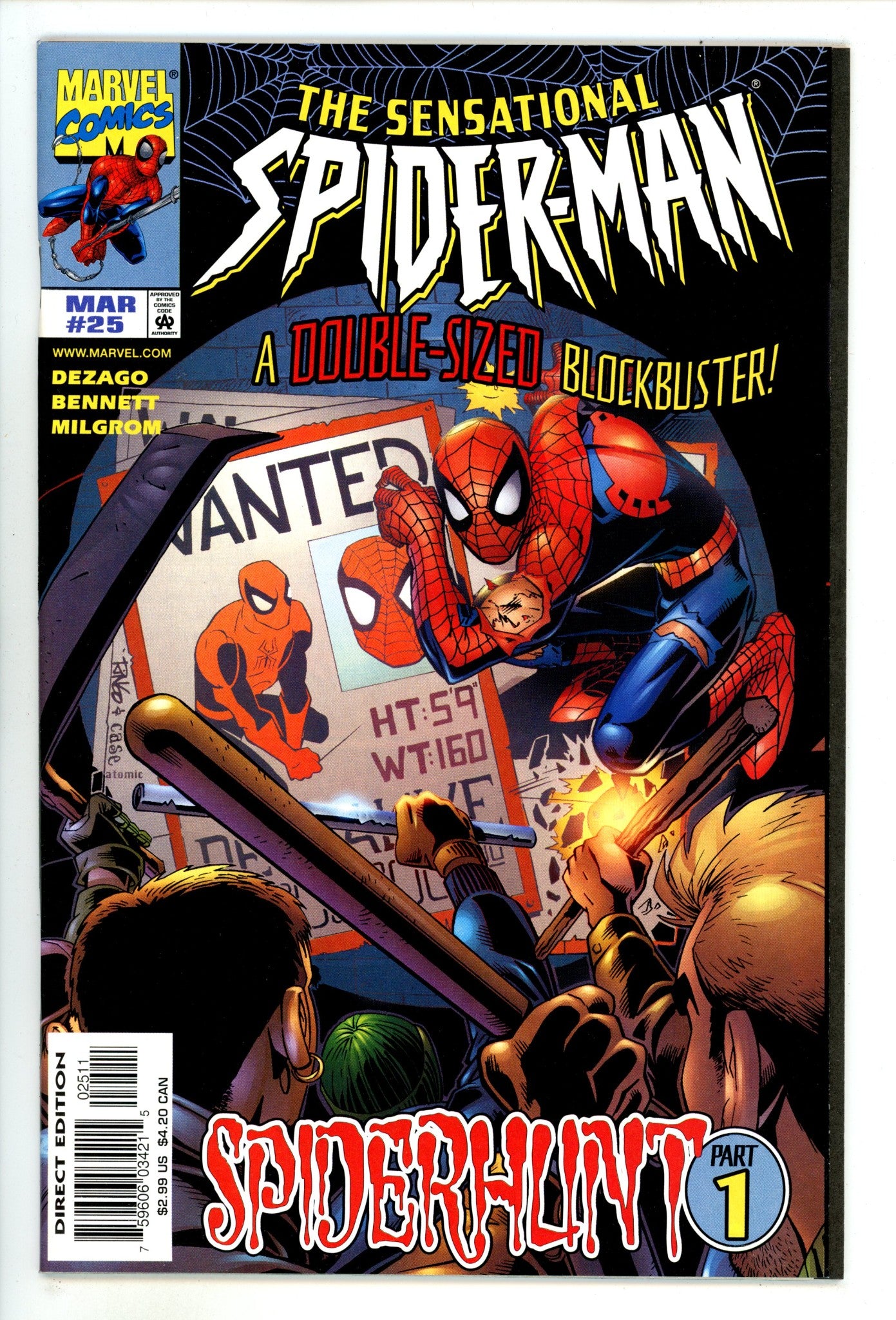 The Sensational Spider-Man Vol 1 25 High Grade (1998) 