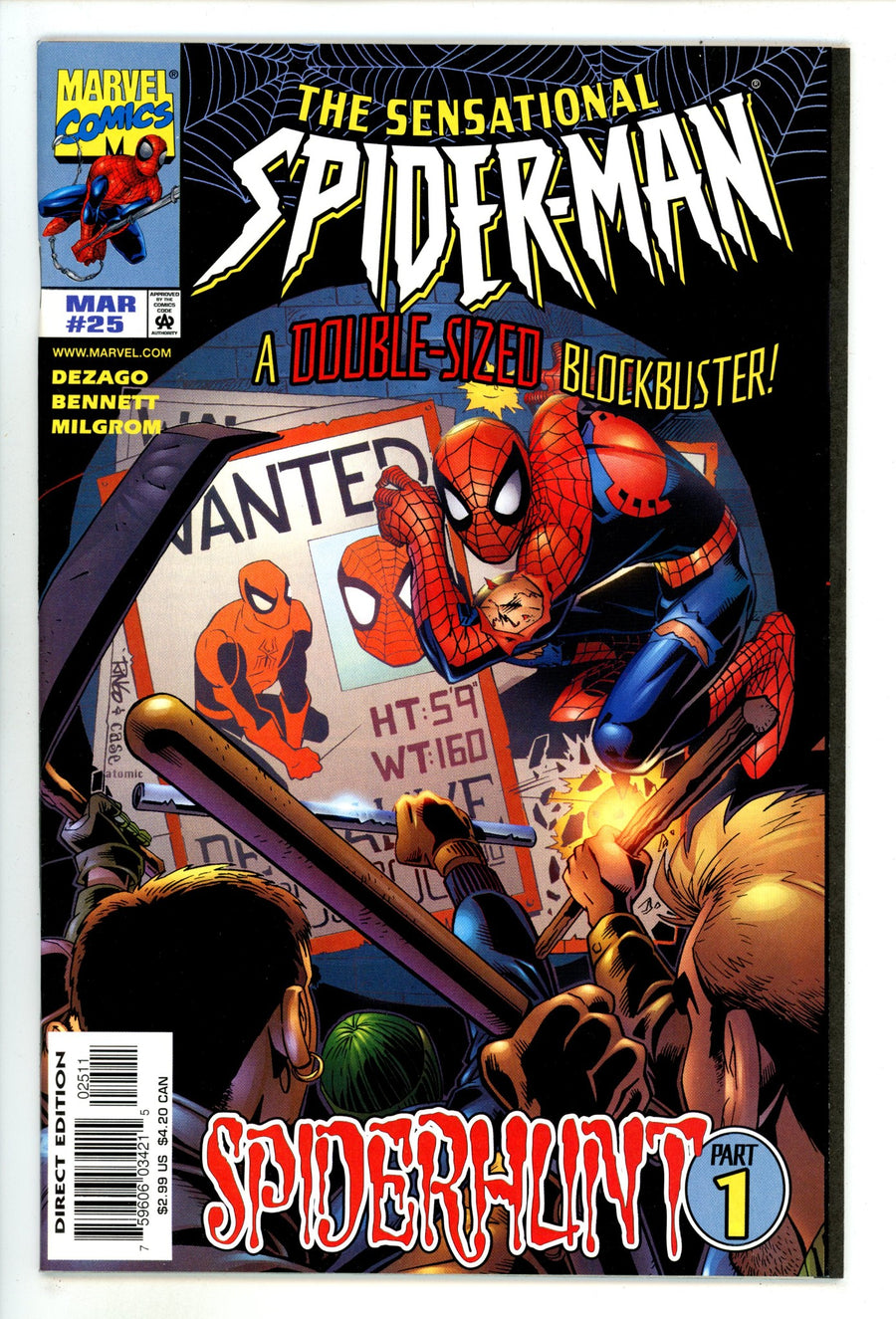 The Sensational Spider-Man Vol 1 25 High Grade (1998) 