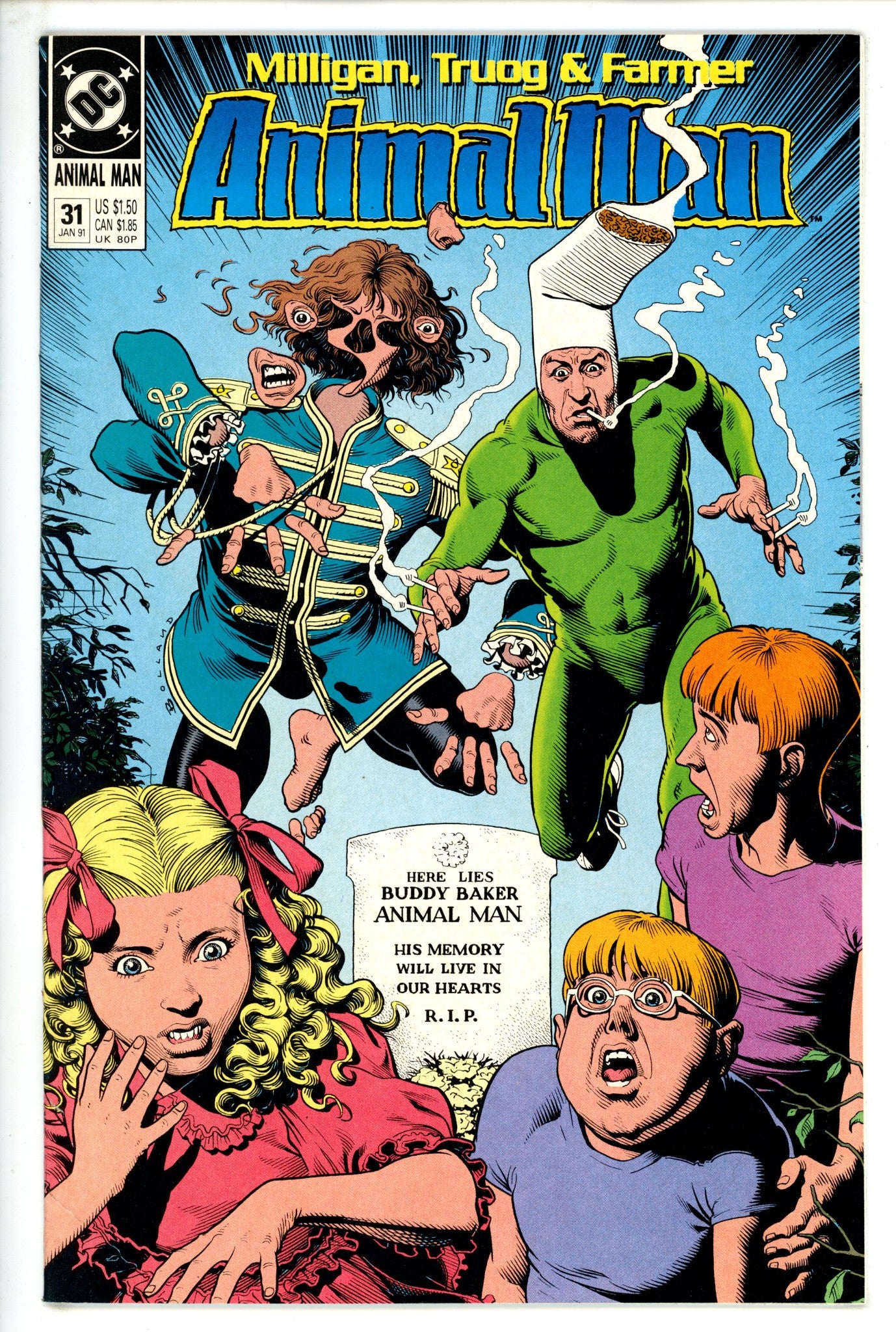 Animal Man Vol 1 31 (1991)