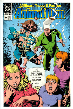 Animal Man Vol 1 31 (1991)