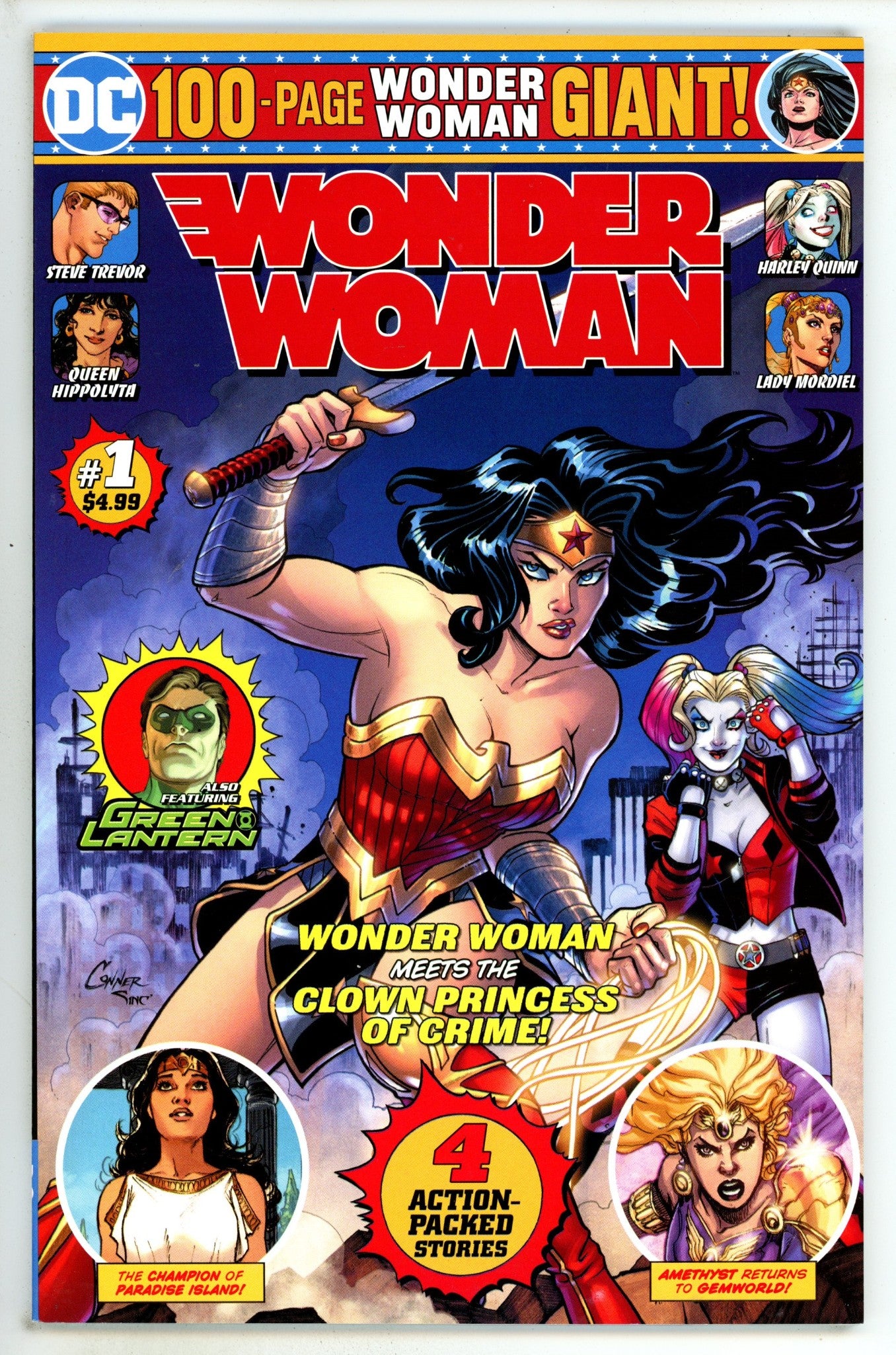 Wonder Woman Giant Vol 2 1 High Grade (2019) 