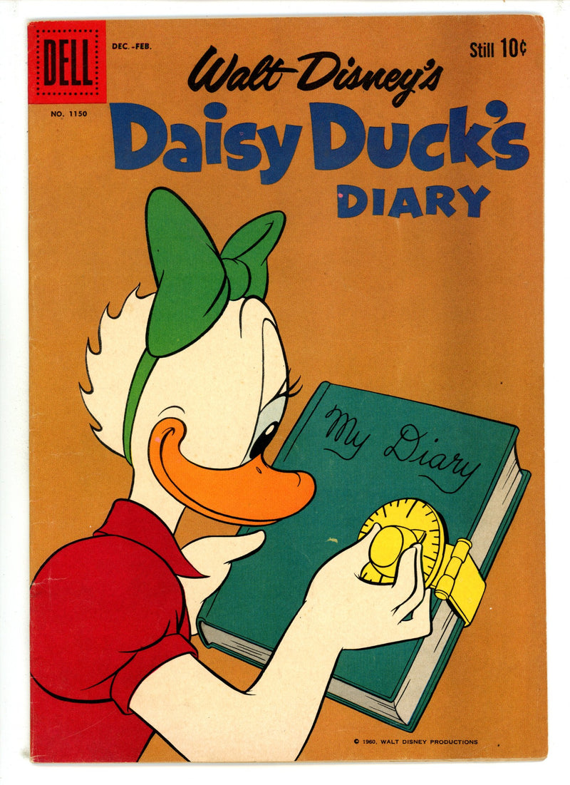 Four Color Vol 2 1150 VG+ (4.5) (1960) 