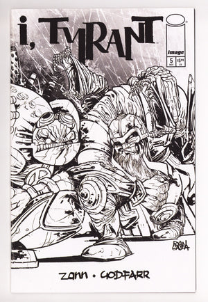 I Tyrant 5 Gajda B&W Variant (2025)