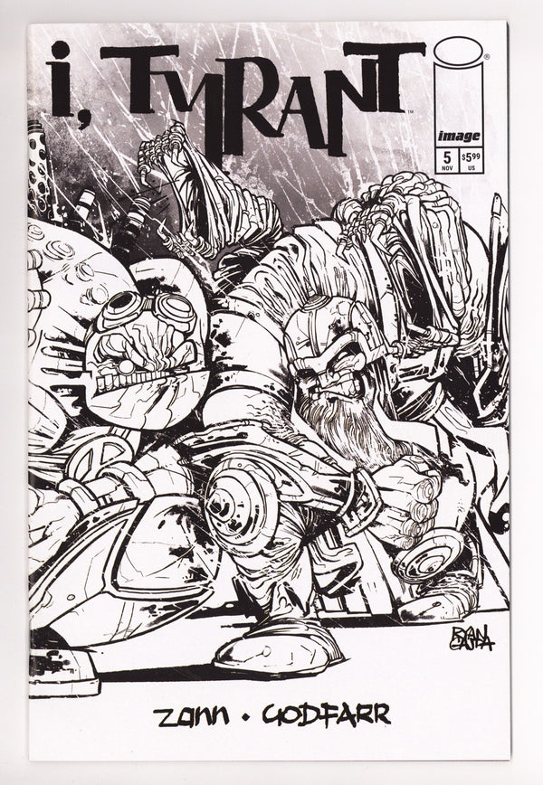I Tyrant 5 Gajda B&W Variant (2025)