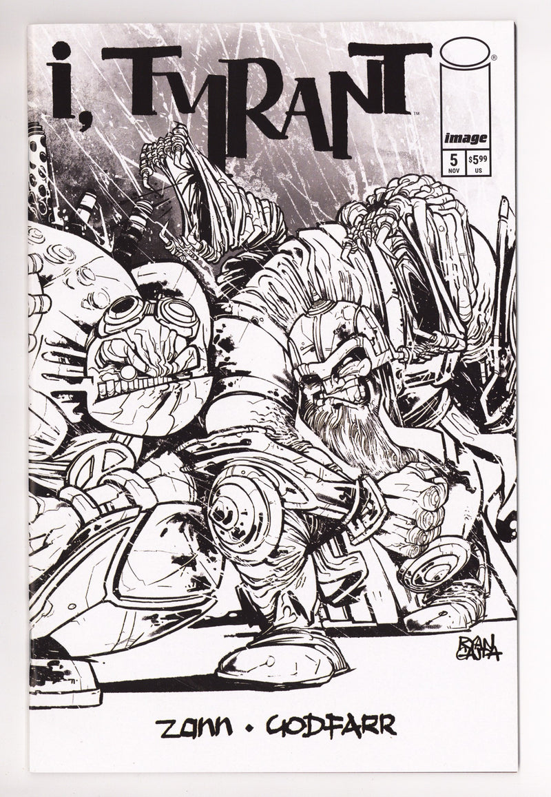 I Tyrant 5 Gajda B&W Variant (2025)