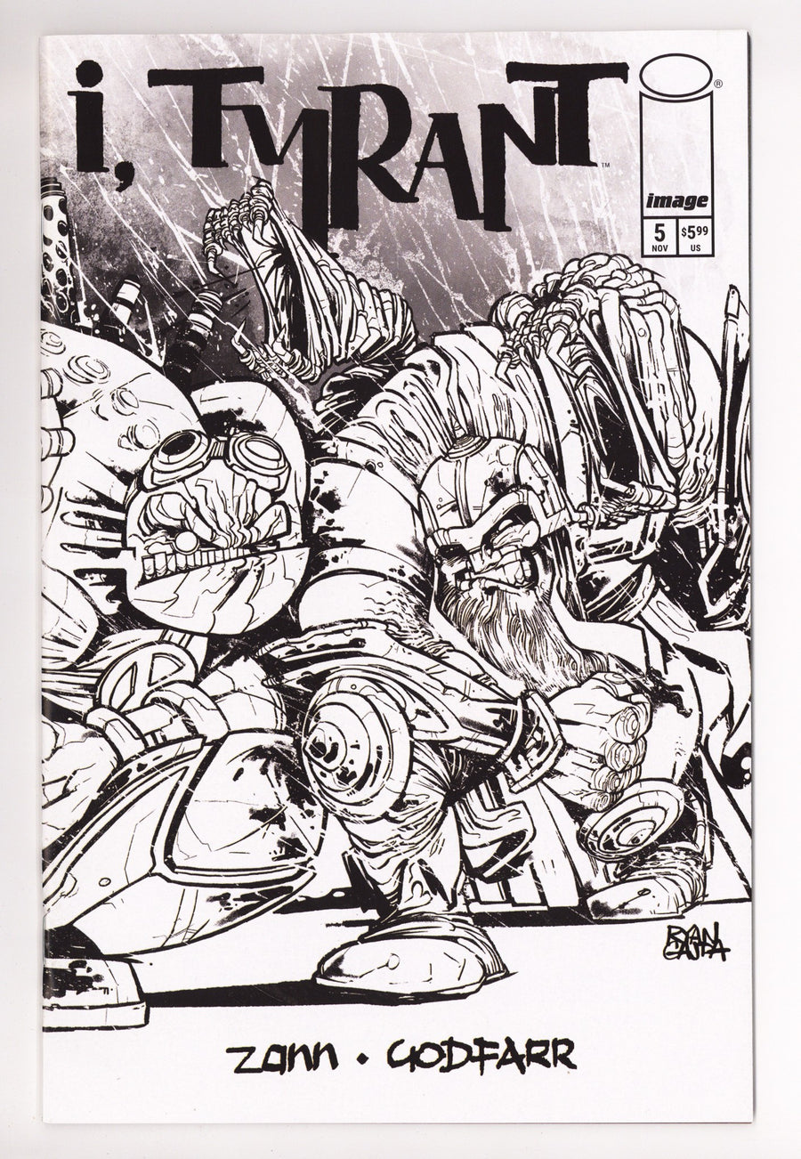 I Tyrant 5 Gajda B&W Variant (2025)