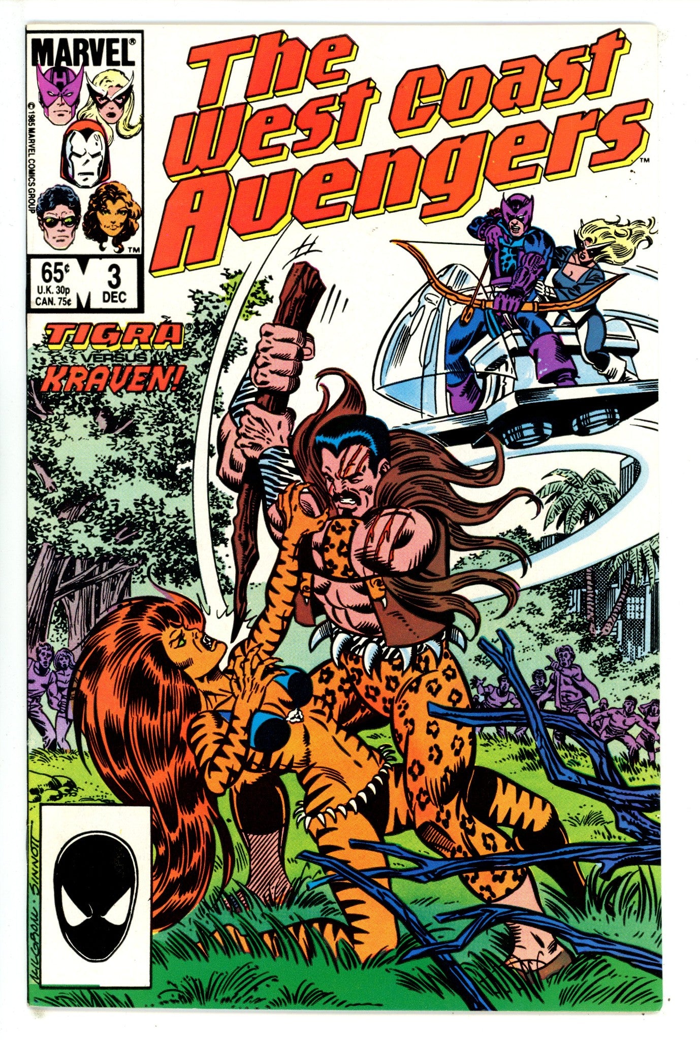 West Coast Avengers Vol 2 3 Mid Grade (1985) 