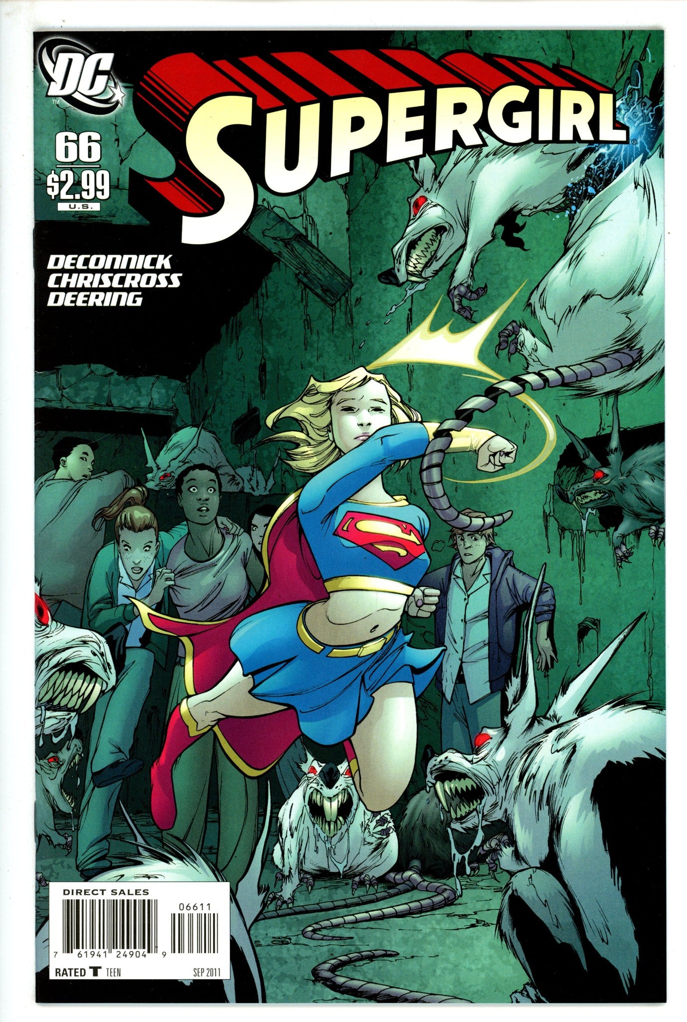 Supergirl Vol 5 66 (2011)
