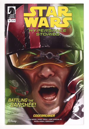 Star Wars: Hyperspace Stories - Codebreaker 4 (2025)