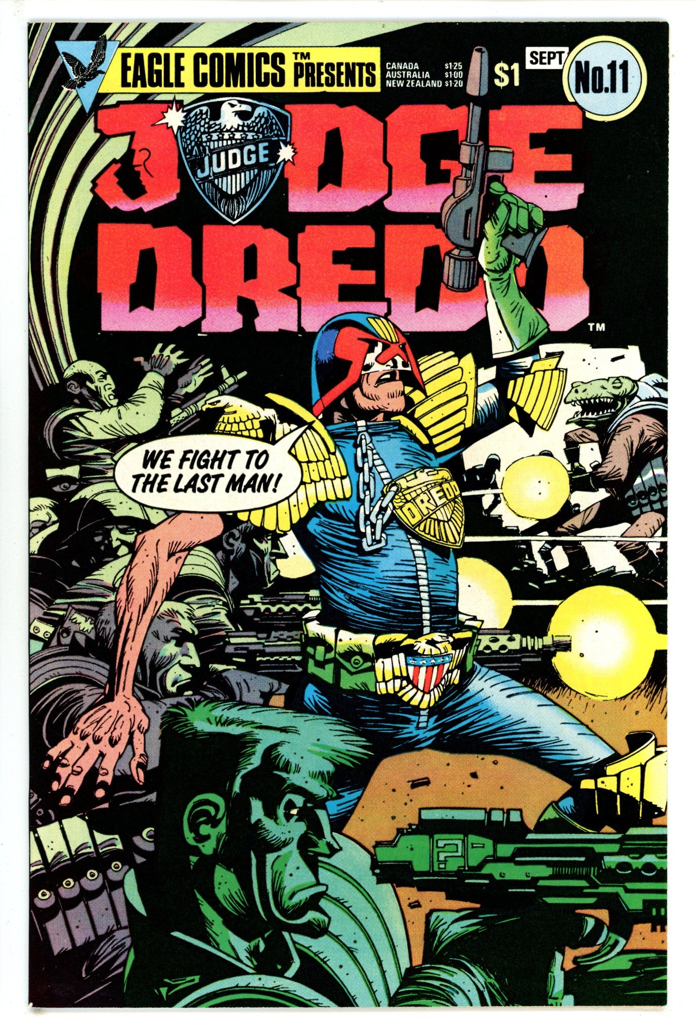 Judge Dredd Vol 1 11 (1984)