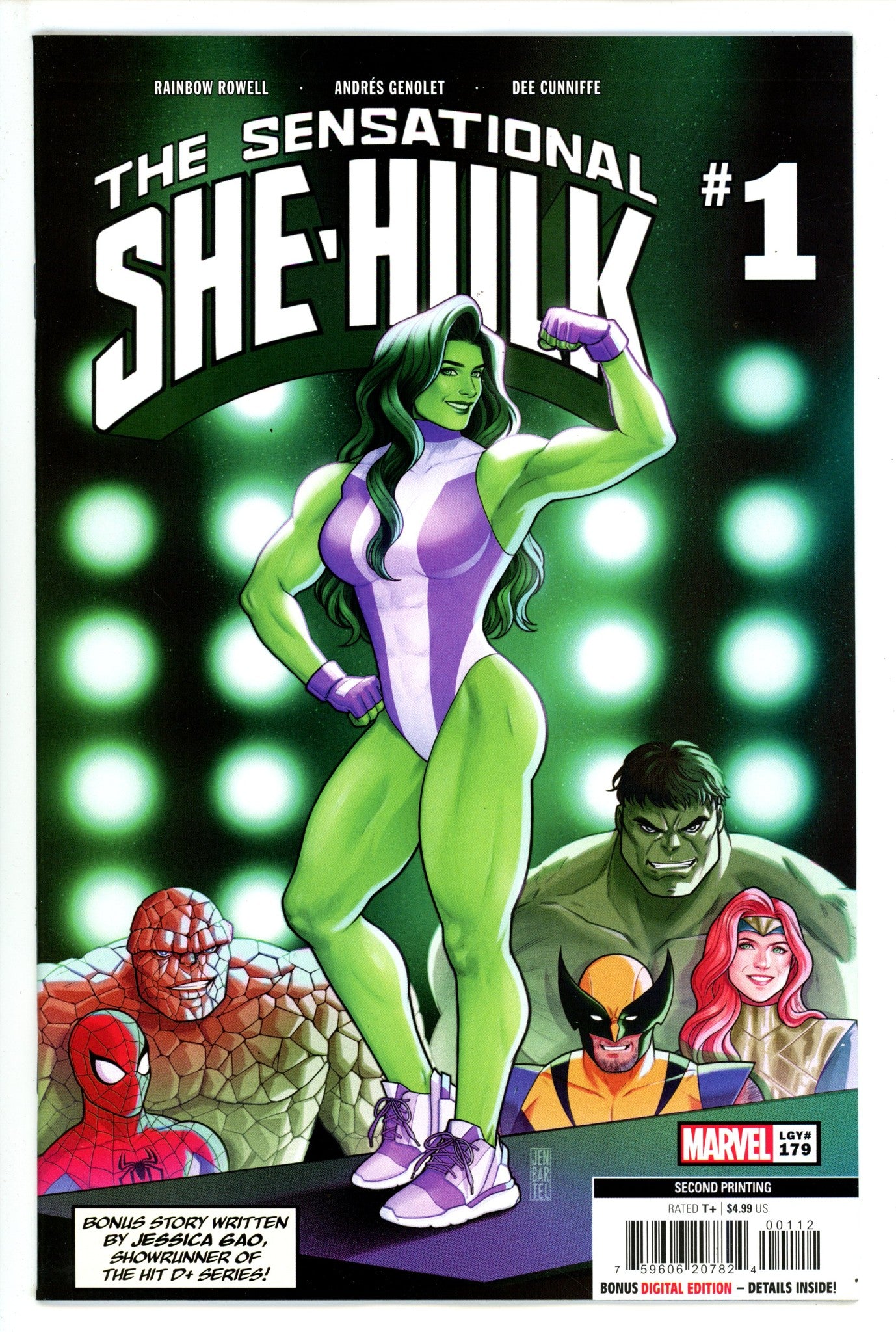 Sensational She-Hulk Vol 2 1 Bartel 2nd Print 2Nd Print (2023)