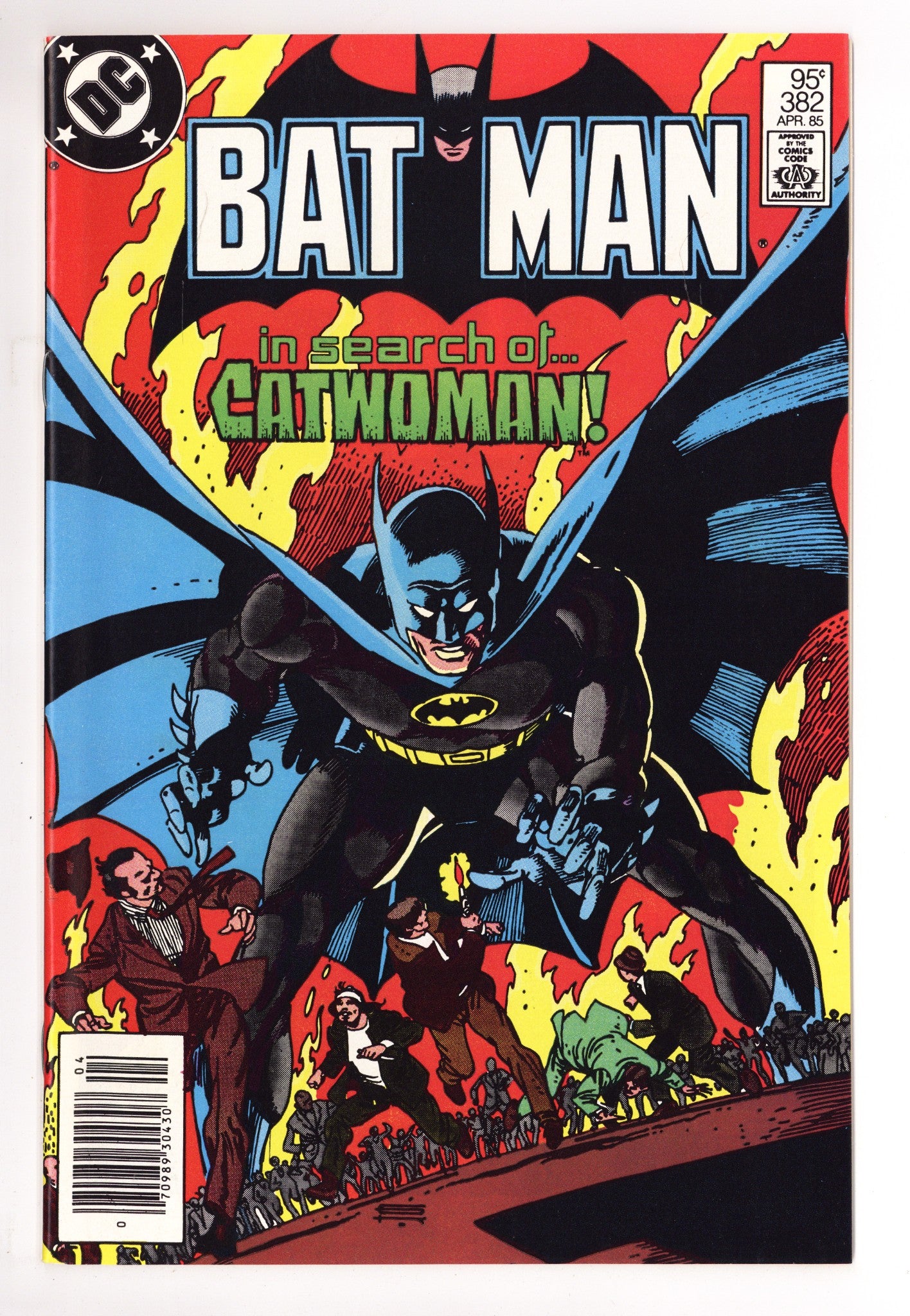 Batman Vol 1 382 NM- (9.2) (1985) Canadian Price Variant 