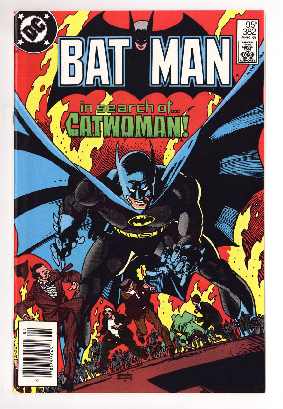 Batman Vol 1 382 NM- (9.2) (1985) Canadian Price Variant 