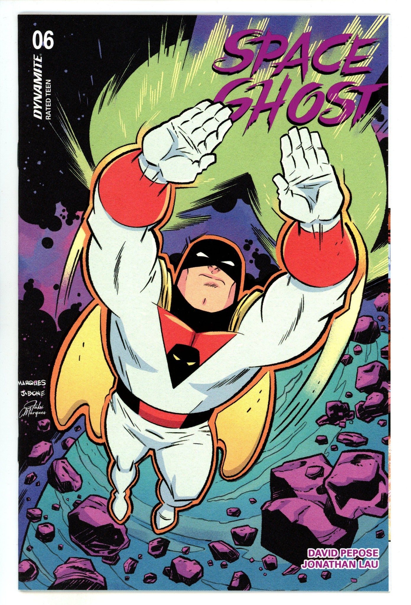 Space Ghost 6 Marques Variant (2024)