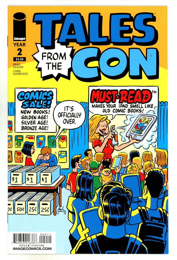 Tales from the Con: Year 2 [nn] High Grade (2015)