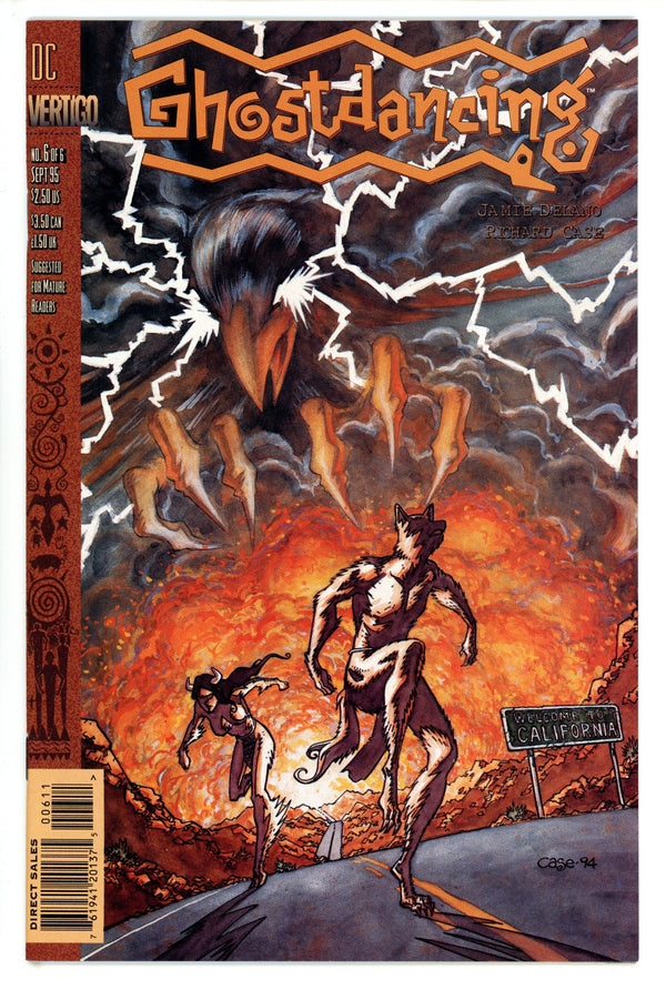 Ghostdancing 6 (1995)