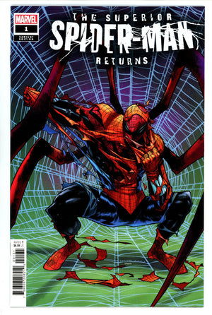 Superior Spider-Man Returns 1 High Grade (2023) Returns Variant