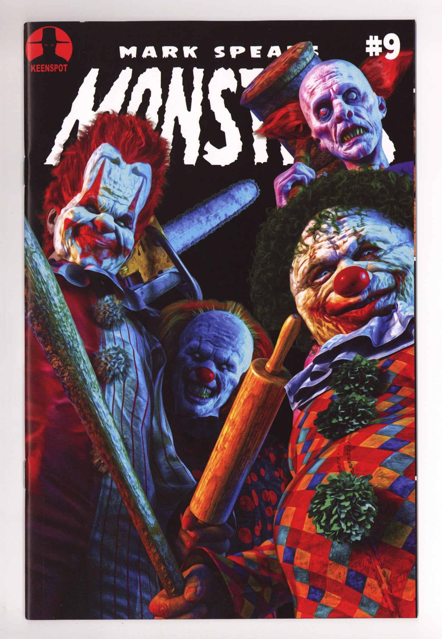 Mark Spears Monsters 9 Spears Variant (2026)