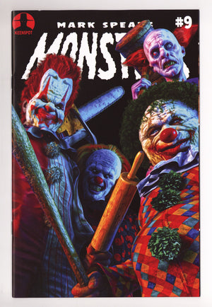 Mark Spears Monsters 9 Spears Variant (2026)