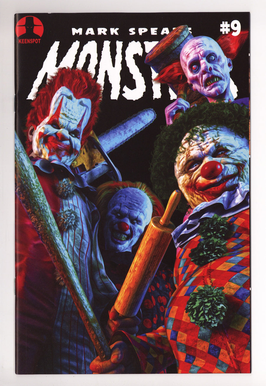 Mark Spears Monsters 9 Spears Variant (2026)