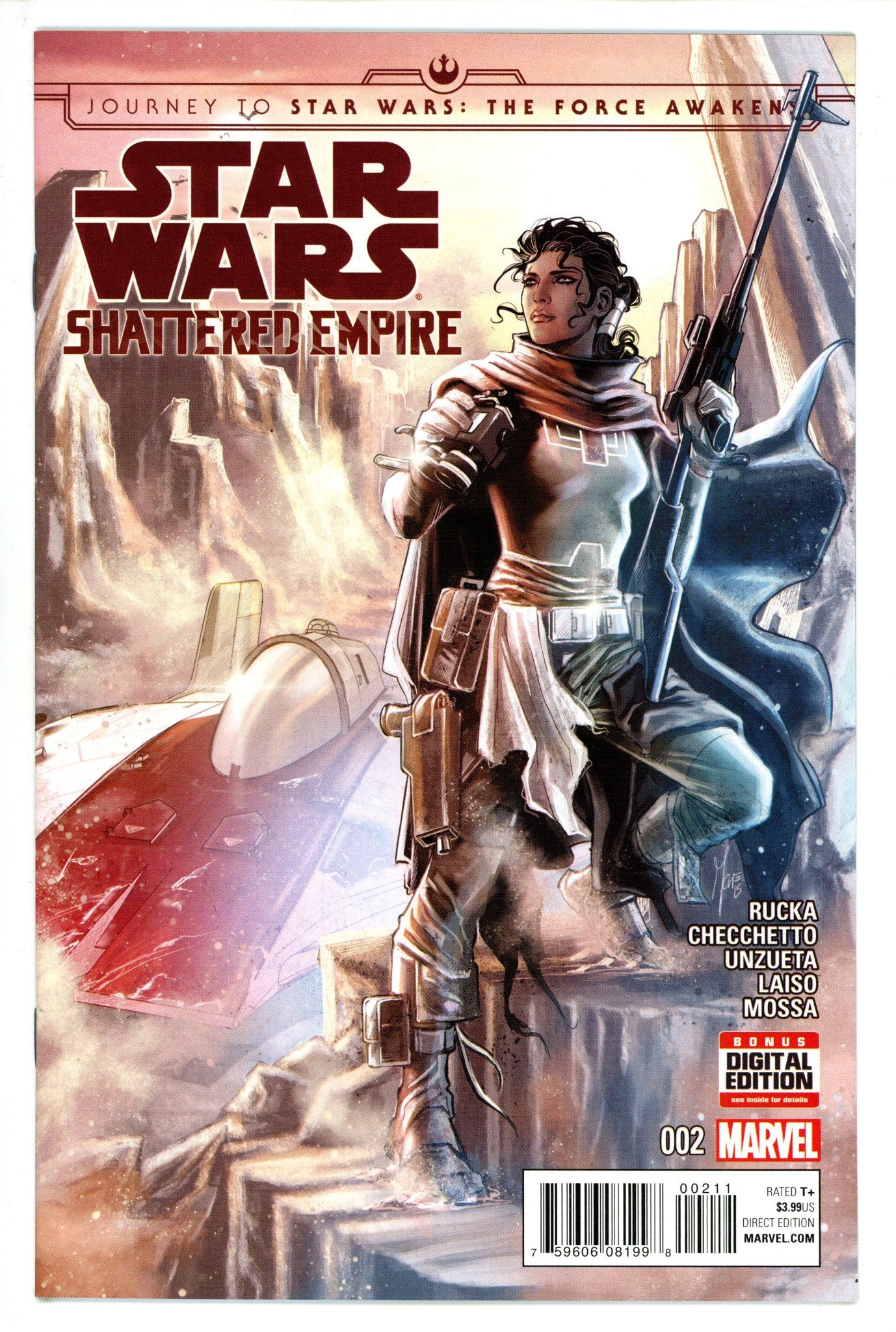 Journey to Star Wars: The Force Awakens - Shattered Empire 2 High Grade (2015) 