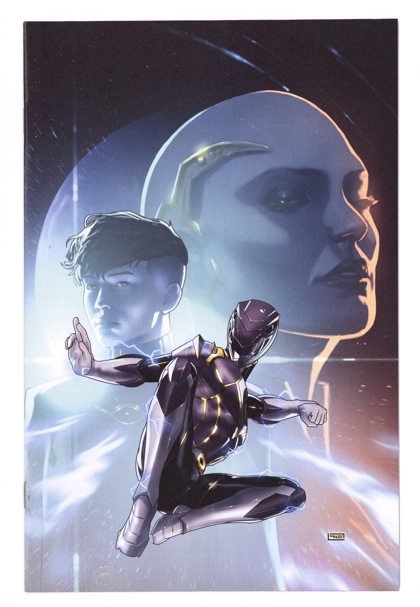 Power Rangers Prime 10 Clarke Virgin Variant (2025)