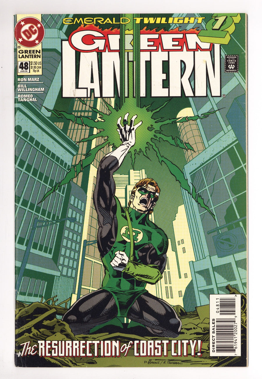 Green Lantern Vol 3 48 VG+ (4.5) (1994) 