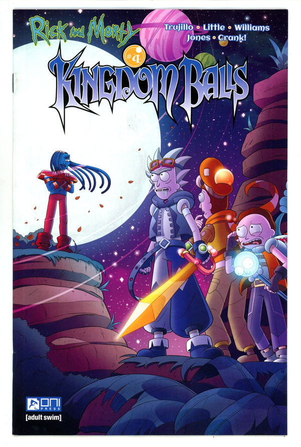 Rick And Morty Kingdom Balls 4 Blake Variant (2024)