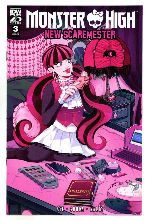 Monster High: New Scaremester 3 Camacho Variant (2024)