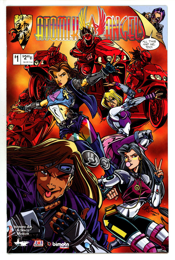 Atomik Angels 1 (1996)