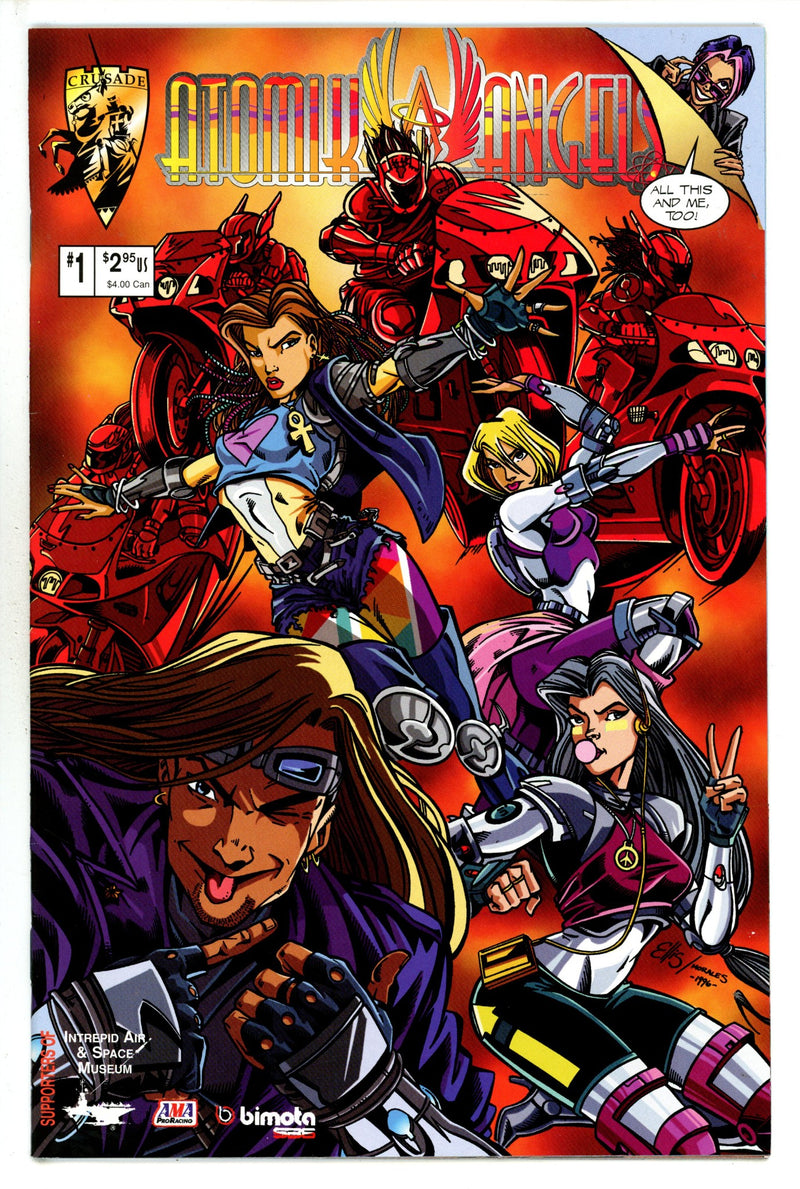 Atomik Angels 1 (1996)